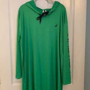Nautica swim cover up